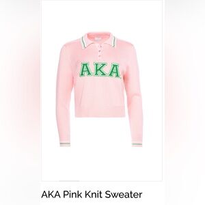 Ivy Storehouse Pink Knit Sweater